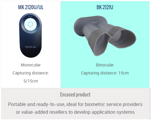 Iriteck MK & BK Scanners